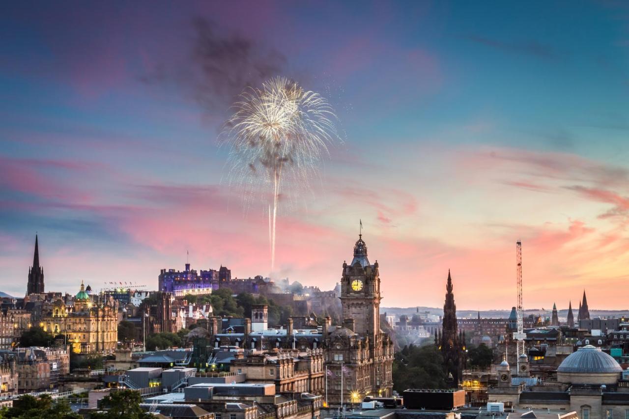 Trendy Urban Retreat In Central Edinburgh City Exteriér fotografie